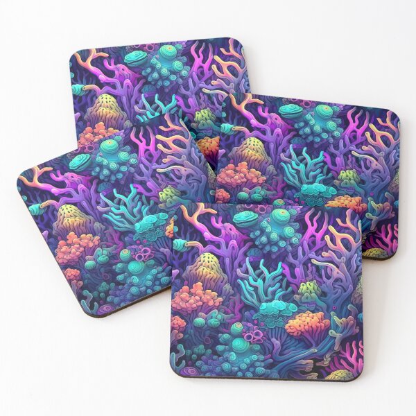 Item preview, Sea Corals Pattern designed and sold by Desfix.