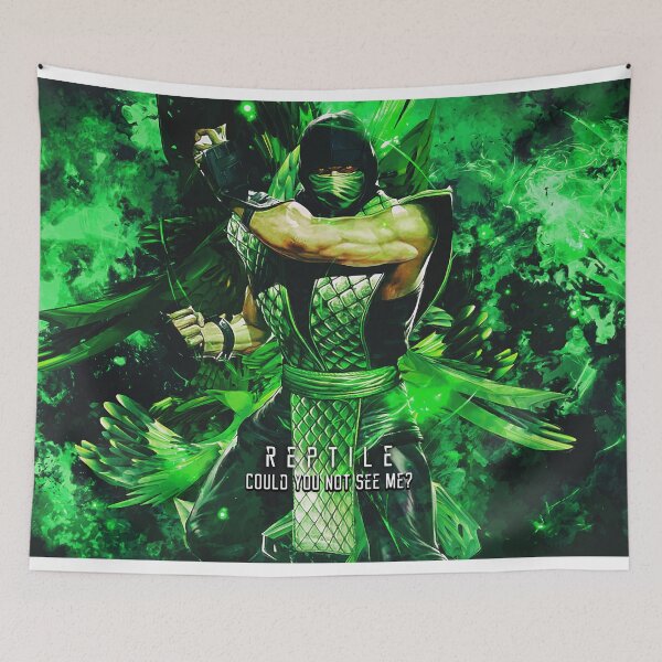 Item preview, Mortal Kombat Reptile designed and sold by SyanArt.