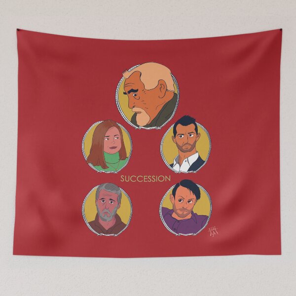 Item preview, succession  designed and sold by NajatMahboub.
