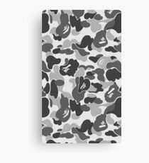 Patern camo Canvas Print
