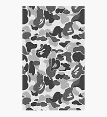 Patern camo Photographic Print