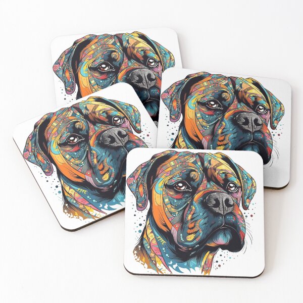 Item preview, Boxer Buddies: Playful Pup File Summary Digital designed and sold by DooodleGod.