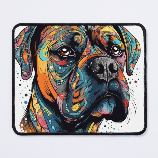 Item preview, Boxer Buddies: Playful Pup File Summary Digital designed and sold by DooodleGod.