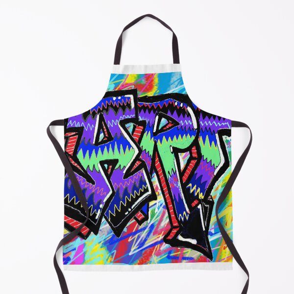 Item preview, Art Graffiti scribble 7 designed and sold by LoEndT-Shirts.