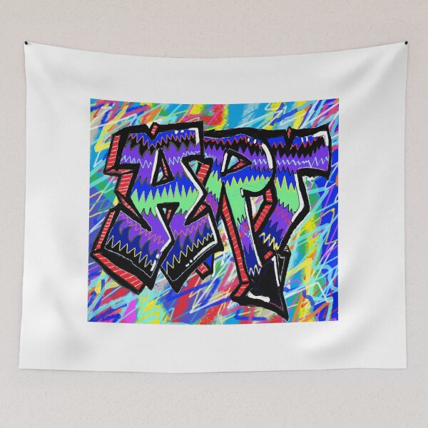 Item preview, Art Graffiti scribble 7 designed and sold by LoEndT-Shirts.