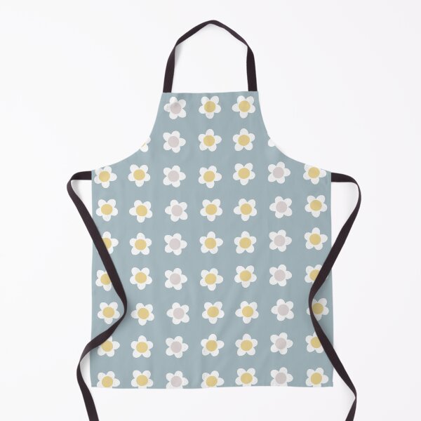 Item preview, Cute Flower Stripes Spring And Summer Floral Pattern Sky Blue designed and sold by scorpiolane.