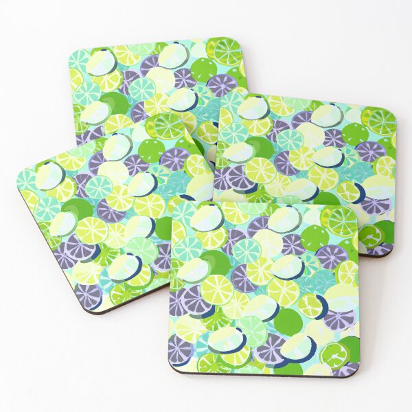 Item preview, Lime To Party Pattern designed and sold by Pete Ross.