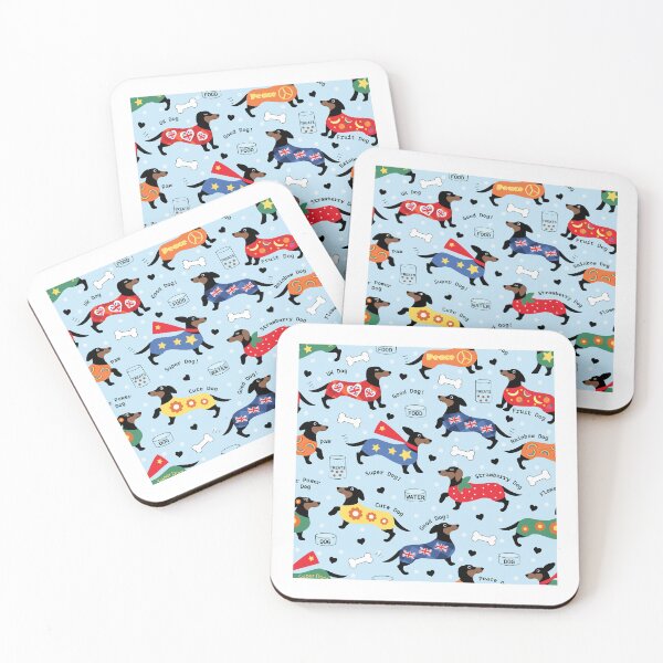 Item preview, Super Sausages Dogs designed and sold by HelenaRoberts1.
