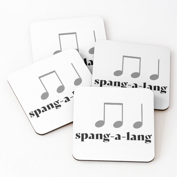 Item preview, Spang-a-lang designed and sold by jazznerdparade.