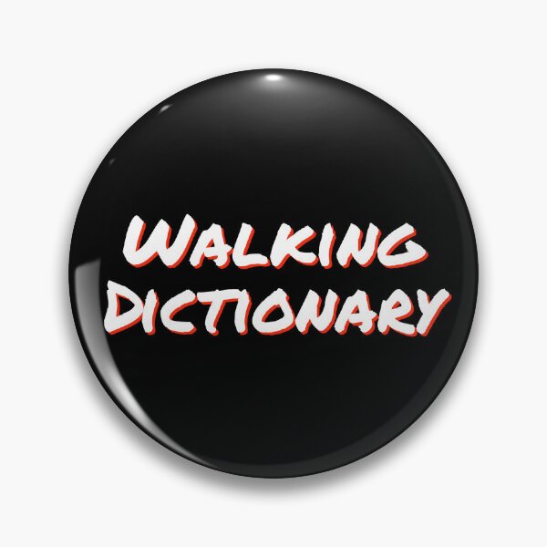 Artikelvorschau, Walking Dictionary entworfen und verkauft von horvath019.