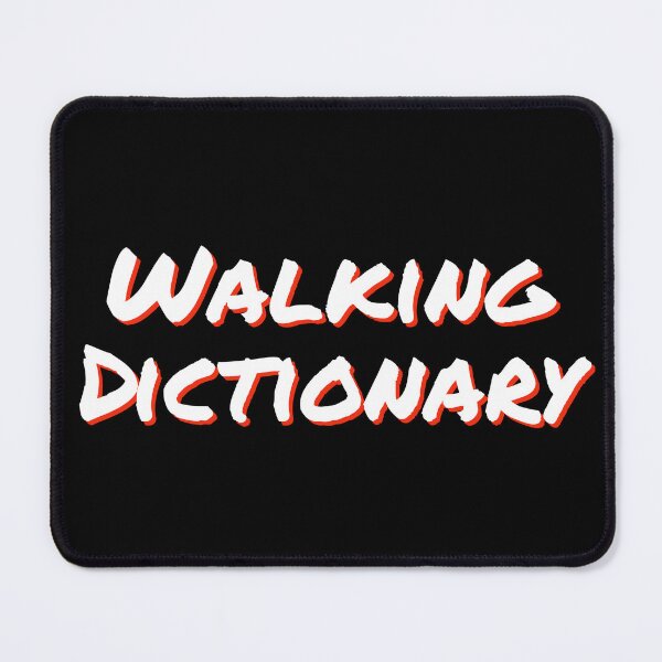 Item preview, Walking Dictionary designed and sold by horvath019.