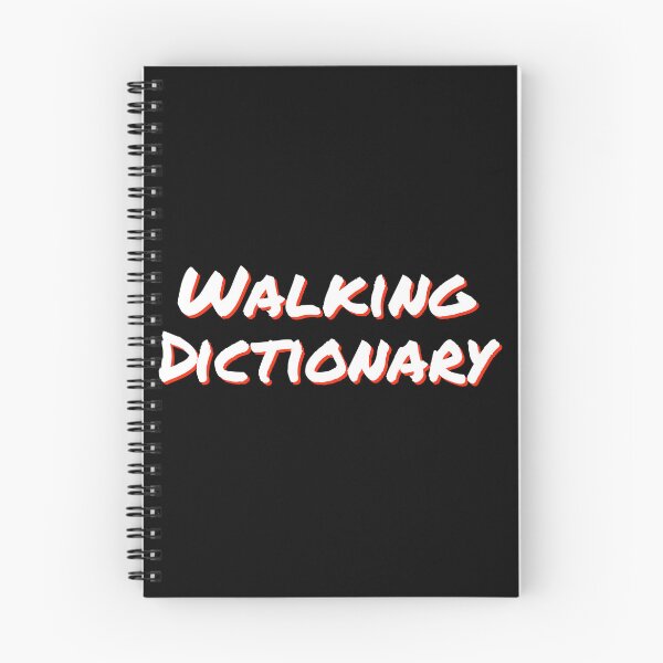 Item preview, Walking Dictionary designed and sold by horvath019.