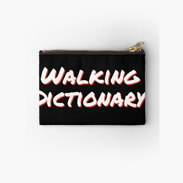 Item preview, Walking Dictionary designed and sold by horvath019.