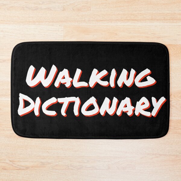Item preview, Walking Dictionary designed and sold by horvath019.