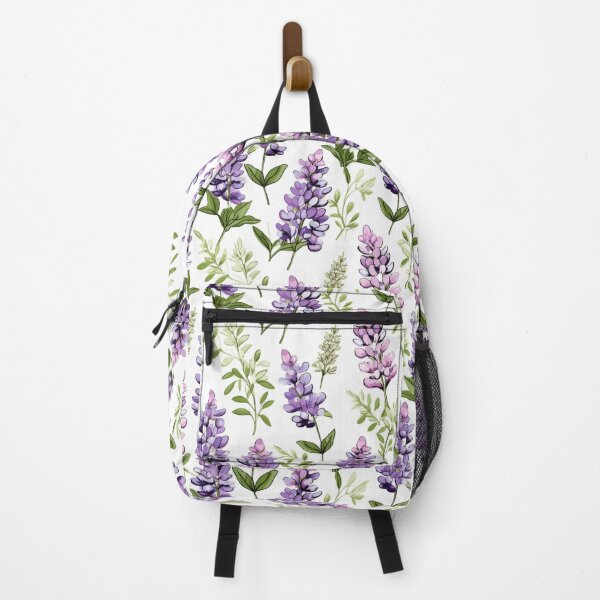 Item preview, Lupines Pattern 4 designed and sold by BloomBoutiqueTs.