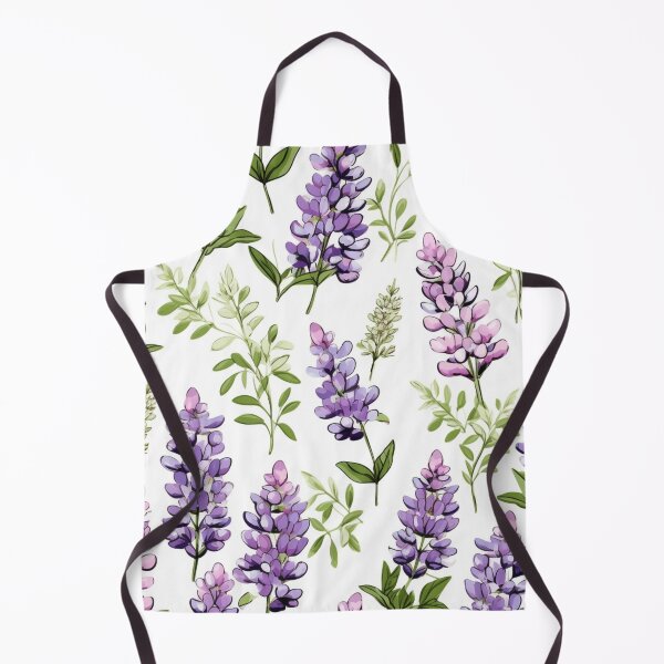 Item preview, Lupines Pattern 4 designed and sold by BloomBoutiqueTs.