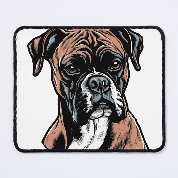 Item preview, Boxer Buddy: Humorous & Protective designed and sold by DooodleGod.