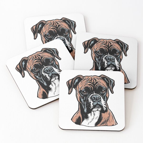 Item preview, Boxer Buddy: Humorous & Protective designed and sold by DooodleGod.