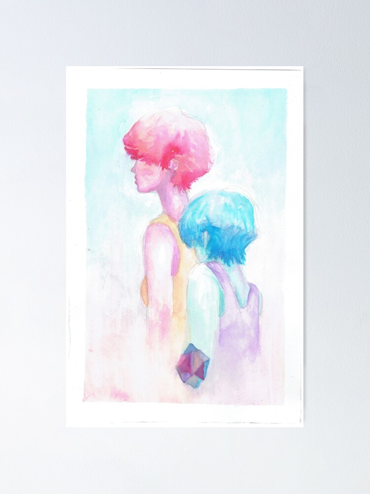 Alternate view of pastel Poster