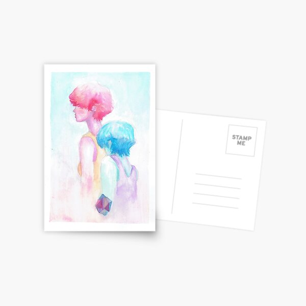 pastel Postcard