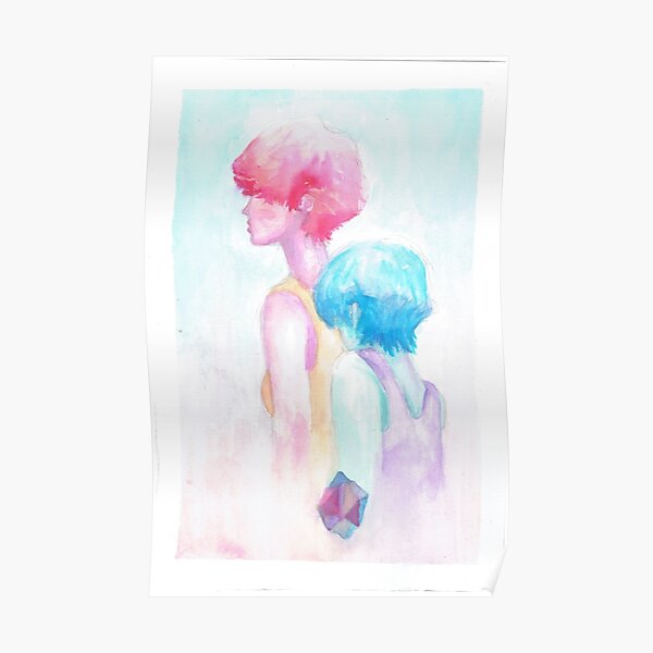 pastel Poster