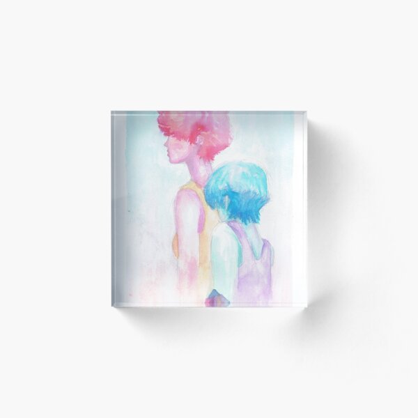 pastel Acrylic Block