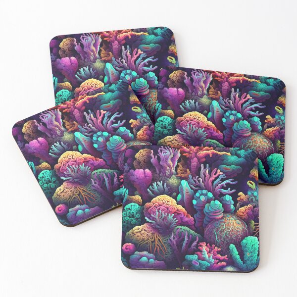 Item preview, Sea Corals Pattern designed and sold by Desfix.