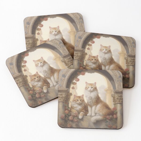 Item preview, Cats In A Marble Arch designed and sold by KeeganCreations.
