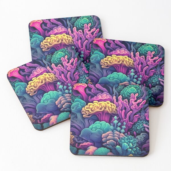 Item preview, Sea Corals Pattern designed and sold by Desfix.