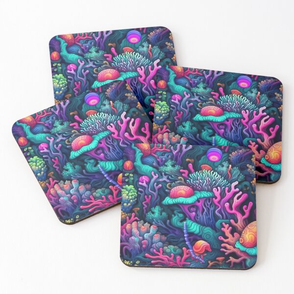 Item preview, Sea Corals Pattern designed and sold by Desfix.