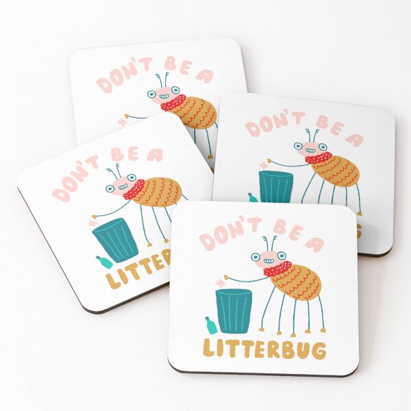 Item preview, Don't Be a Litterbug, Take Your Litter Home designed and sold by krimons.