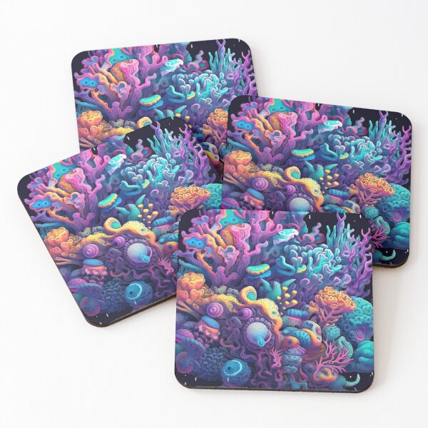 Item preview, Sea Corals Pattern designed and sold by Desfix.