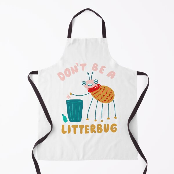Item preview, Don't Be a Litterbug, Take Your Litter Home designed and sold by krimons.
