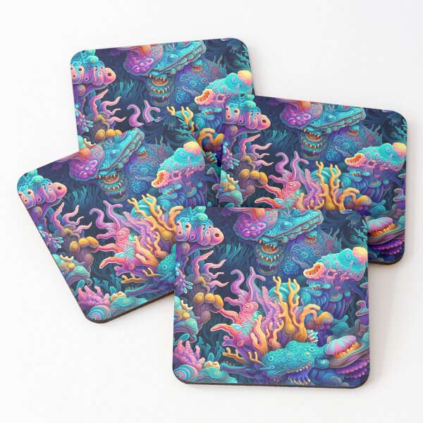 Item preview, Sea Corals Pattern designed and sold by Desfix.