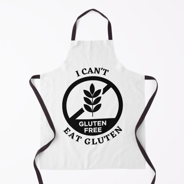 Item preview, I Cant Eat Gluten With Gluten Free Logo designed and sold by MindPalette.