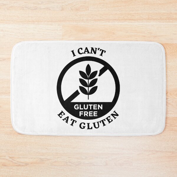 Item preview, I Cant Eat Gluten With Gluten Free Logo designed and sold by MindPalette.