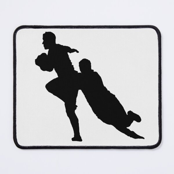 Item preview, Strong Rugby players Tackle illustration designed and sold by cmartmen.