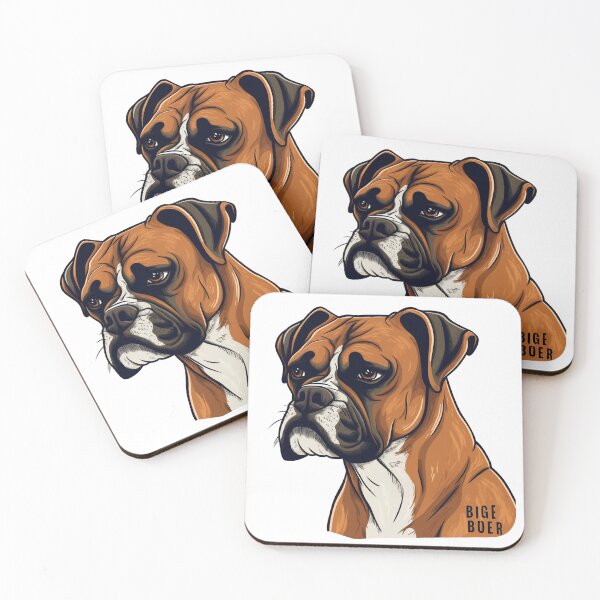Item preview, Boxer Bark Designs: Punchy Graphic designs designed and sold by DooodleGod.