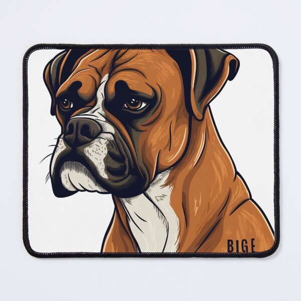 Item preview, Boxer Bark Designs: Punchy Graphic designs designed and sold by DooodleGod.