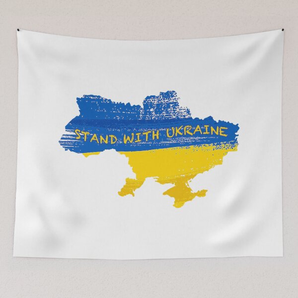 Item preview, Stand with Ukraine designed and sold by Gogodzy.