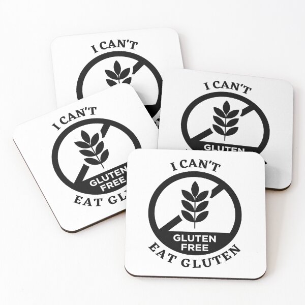 Item preview, I Cant Eat Gluten With Gluten Free Logo designed and sold by MindPalette.
