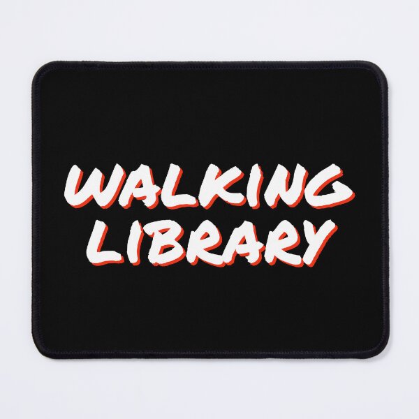 Item preview, Walking Library designed and sold by horvath019.
