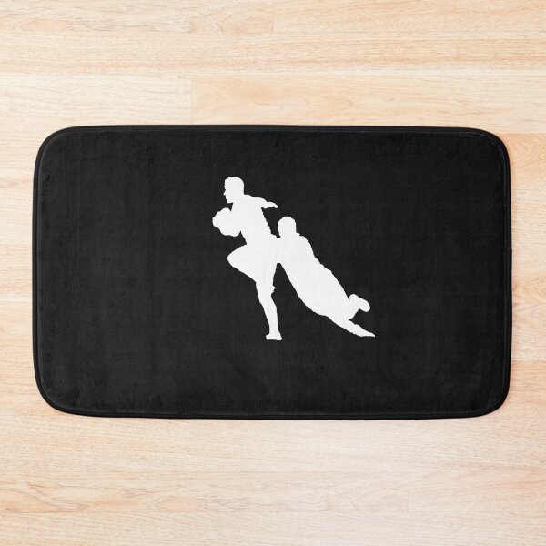 Item preview, Strong Rugby players Tackle illustration designed and sold by cmartmen.