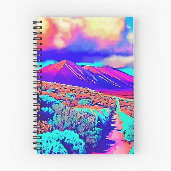 Item preview, Rocky Mountain Sagebrush Pop Art Landscape designed and sold by LaRoach Digital Arts.