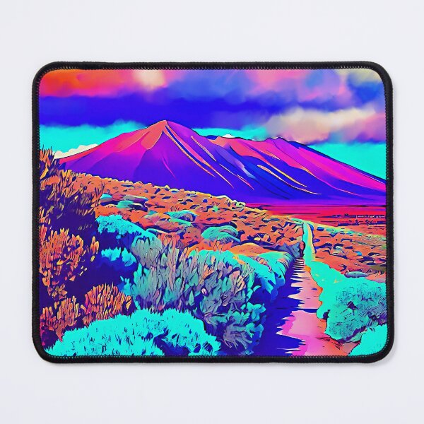 Item preview, Rocky Mountain Sagebrush Pop Art Landscape designed and sold by LaRoach Digital Arts.