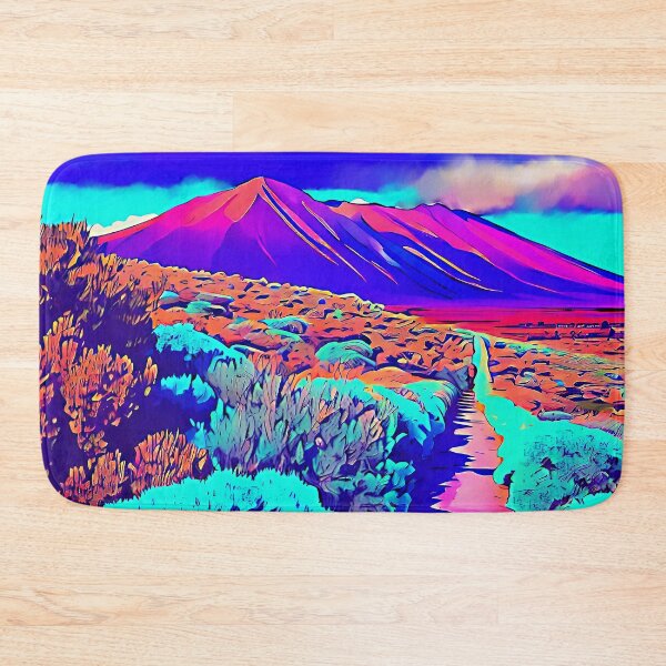 Item preview, Rocky Mountain Sagebrush Pop Art Landscape designed and sold by LaRoach Digital Arts.