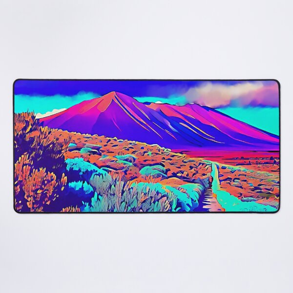 Item preview, Rocky Mountain Sagebrush Pop Art Landscape designed and sold by LaRoach Digital Arts.