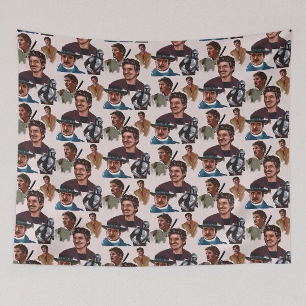 Item preview, Pedro Pascal's designed and sold by Moontagonist.