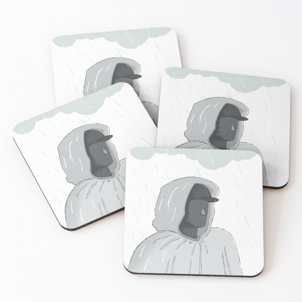 Item preview, Poncho in the rain designed and sold by -ink-.