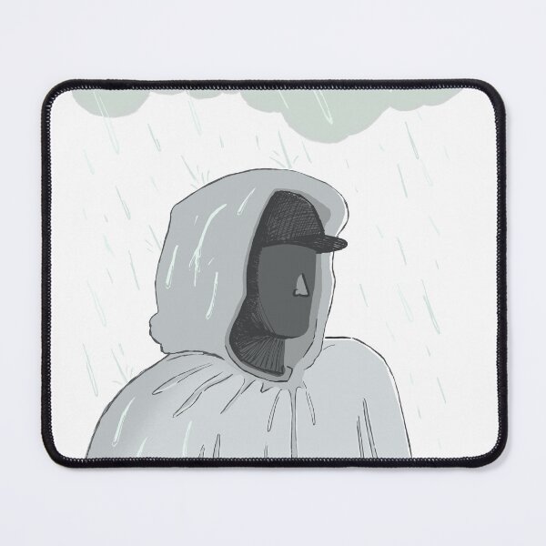 Item preview, Poncho in the rain designed and sold by -ink-.